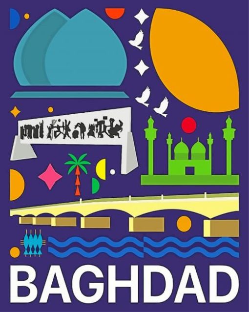 Baghdad Paint By Numbers