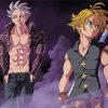 Ban And Meliodas Paint By Numbers