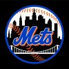 Baseball Team Mets Logo Paint By Numbers