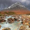 Beautiful Munro Mountain Paint By Numbers