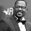 Black And White Martin Lawrence Paint By Numbers