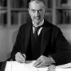 Black And White Neville Chamberlain Paint By Number