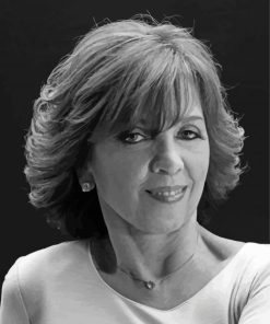 Black And White Nora Roberts Paint By Numbers