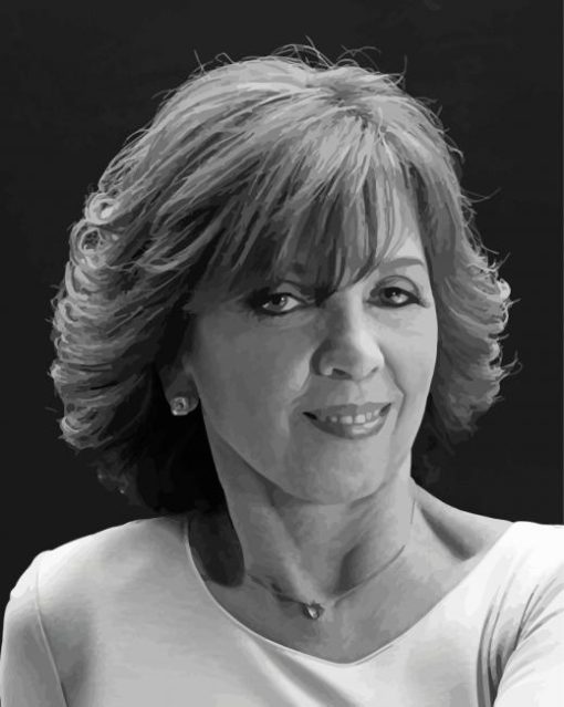 Black And White Nora Roberts Paint By Numbers