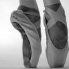 Black And White Ballerina Shoe Paint By Numbers