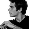 Black And White Dylan Obrien Actor Paint By Numbers