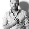 Black And White Sam Worthington Actor Paint By Numbers