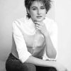 Black And White Shailene Woodley Paint By Numbers