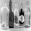 Black And White Vintage Bottles Paint By Numbers