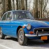 Blue Mgb Car Paint By Numbers