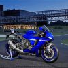 Blue Yamaha YZF R1 Paint By Numbers