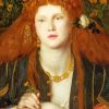 Bocca Baciata Gabriel Rossetti Paint By Numbers