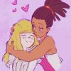 Carole And Tuesday Art Paint By Numbers