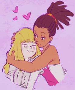 Carole And Tuesday Art Paint By Numbers