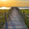 Chincoteague Boardwalk At Sunset Paint By Numbers