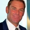 Classy Shane Warne Paint By Numbers