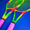 Colorful Squash Racquet Paint By Numbers