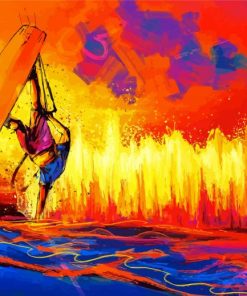 colorful-kitesurfing-art-paint-by-number