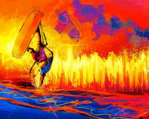 colorful-kitesurfing-art-paint-by-number