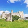 Conisbrough Castle England Paint By Numbers