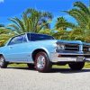 Cool 1964 GTO Car Paint By Numbers