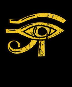 Cool Eye Of Ra Paint By Numbers