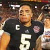 Cool Manti Teo Paint By Numbers