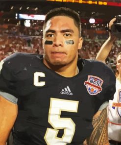 Cool Manti Teo Paint By Numbers