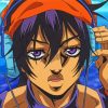 Cool Narancia Paint By Numbers