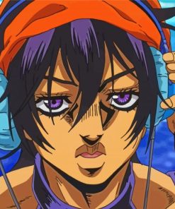 Cool Narancia Paint By Numbers