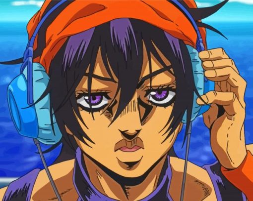 Cool Narancia Paint By Numbers