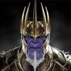 Cool Thanos King Paint By Numbers