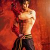 Cool Jin Kazama Paint By Numbers