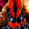 Cool Red Hood Paint By Numbers