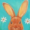 Cute Rabbit Paint By Numbers