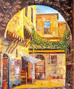 Damascus Paint By Numbers