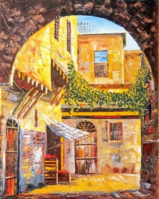 Damascus Paint By Numbers