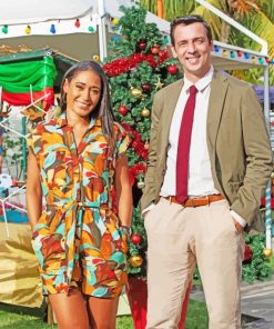 Death In Paradise Season 11 Paint By Numbers