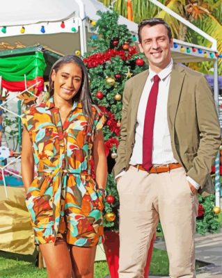 Death In Paradise Season 11 Paint By Numbers