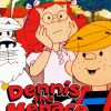 Dennis The Menace Cartoon Poster Paint By Numbers