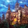 Dracula Castle Paint By Numbers