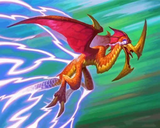 Fantasy Bird James Ryman Paint By Numbers