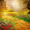 Fantasy Forest Garden Castle Paint By Number