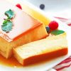 Flan Dessert Food Paint By Number