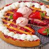 Fruit Strawberry Pie Paint By Numbers