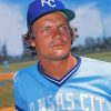 George Brett Paint By Numbers