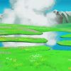 Ghibli Landscape Anime Scenery Paint By Numbers