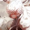 Gintoki Sakata Character Paint By Numbers