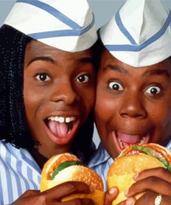 Good Burger Characters Paint By Numbers