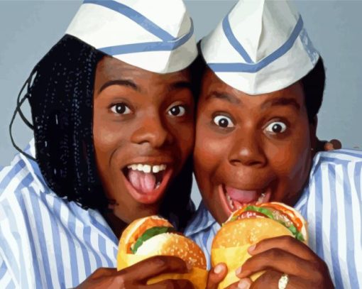 Good Burger Characters Paint By Numbers